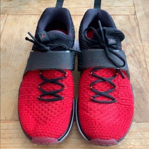 Nike Jordan BRED Trainer 2 Flyknit